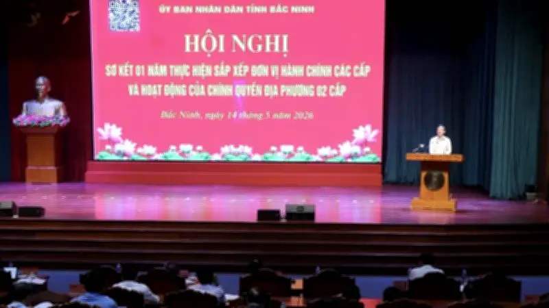 Bắc Ninh sơ kết 1 năm thực hiện sắp xếp đơn vị hành chính và chính quyền 2 cấp