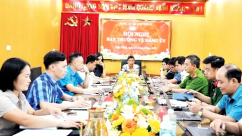 Bắc Ninh tạo nền nếp làm việc trên môi trường số, đẩy mạnh chuyển đổi số trong Đảng