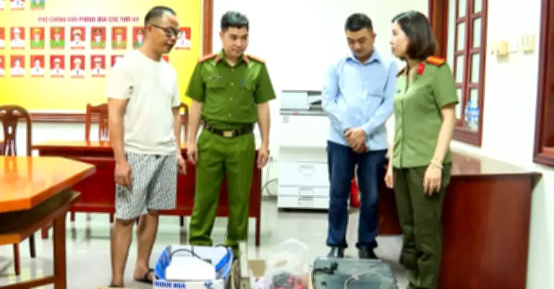 Bắc Ninh triệt phá đường dây làm giả con dấu hơn 100 cơ quan