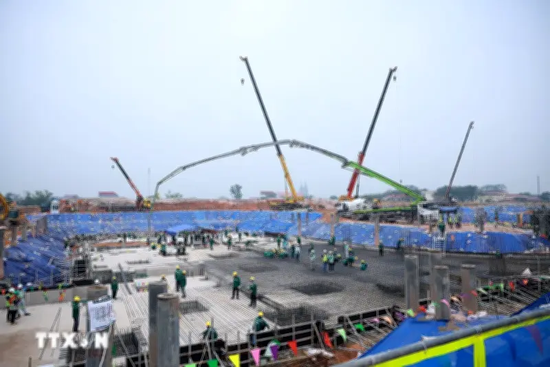 Bắc Ninh đẩy nhanh tiến độ thực hiện dự án Cảng hàng không quốc tế Gia Bình
