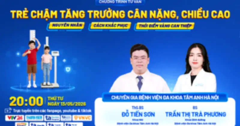 Bác sĩ BVĐK Tâm Anh giải đáp thắc mắc giúp trẻ phát triển chiều cao