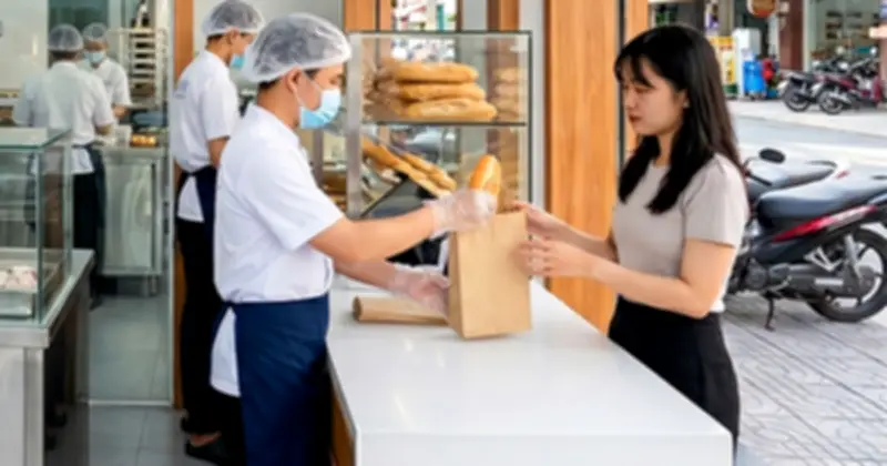 Bác sĩ chỉ cách nhận biết bánh mì an toàn, tránh ngộ độc thực phẩm
