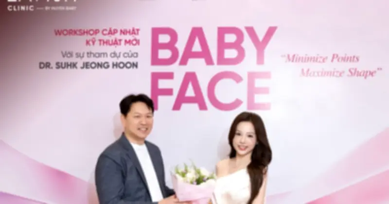 Bác sĩ Hàn Quốc Suhk Jeong Hoon chia sẻ bí quyết tạo hình Baby Face tại Lavish Clinic