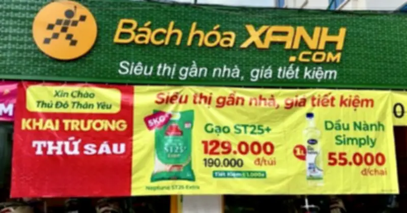 Bách Hóa Xanh chính thức có mặt tại Hà Nội: 8 cửa hàng đầu tiên nằm ở đâu?