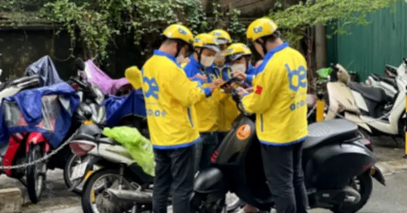 Be điều chỉnh cước phí dịch vụ từ 8/5/2026, tăng 2-11%