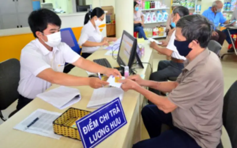BHXH Hà Nội chi trả lương hưu qua tài khoản từ ngày 2/6/2026
