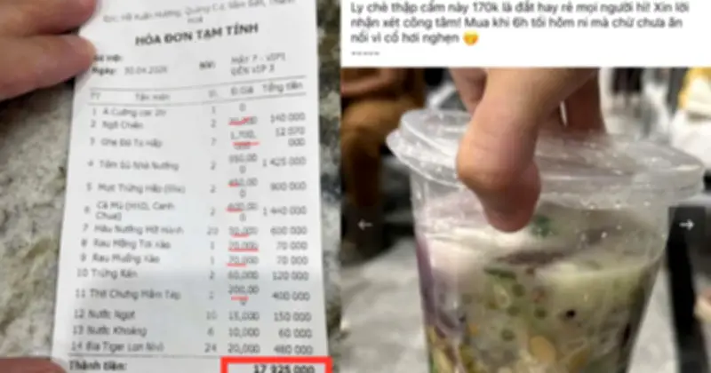 Bài đăng về giá quán ăn trên mạng xã hội: Ranh giới giữa cảm nhận và vi phạm pháp luật