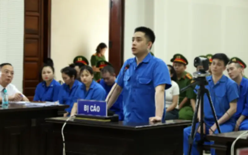 Bùi Đình Khánh khai quanh co, phủ nhận tội giết cảnh sát tại tòa