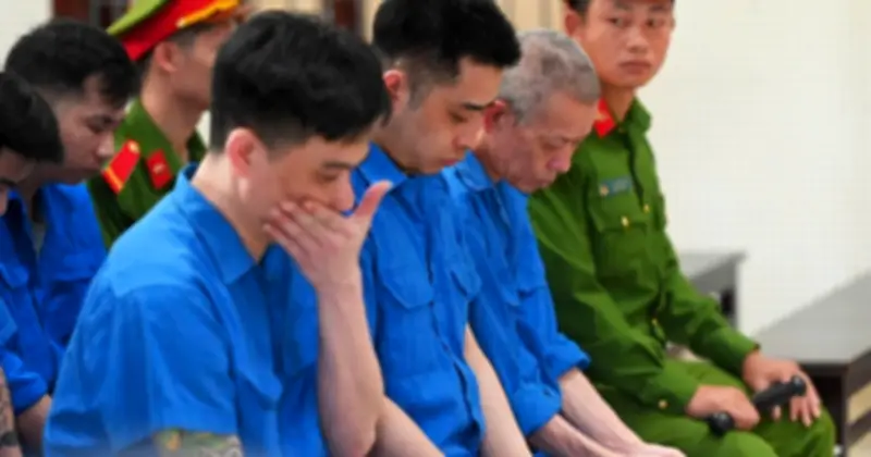 Bùi Đình Khánh và đồng phạm lĩnh án tử hình vì ma túy và nổ súng