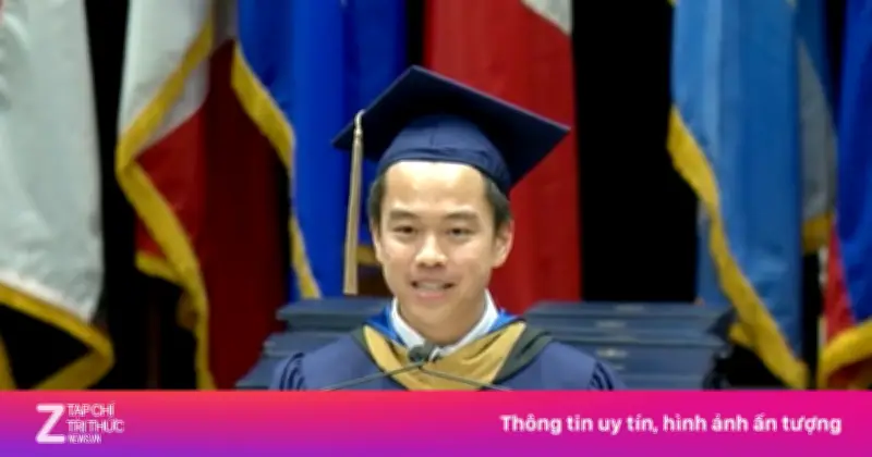 Bài phát biểu tốt nghiệp của nam sinh Việt nhắc 'Ước mơ của mẹ' gây xúc động