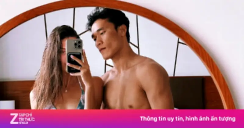 Bùi Tiến Dũng và vợ Tây Dianka Zakhidova hạnh phúc sau 4 năm kết hôn