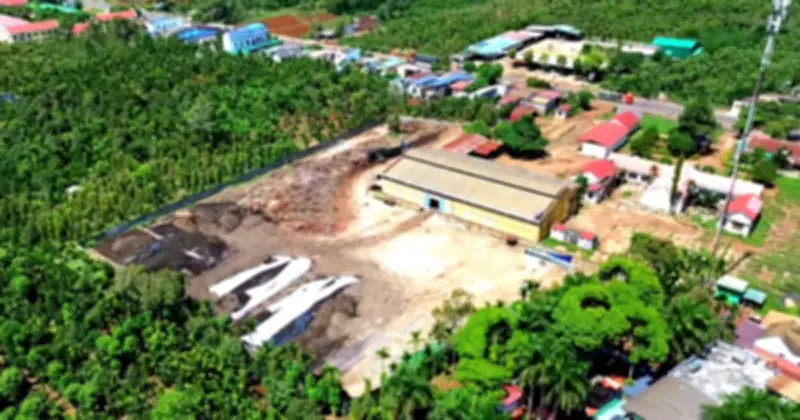 Bãi tập kết nguyên liệu phân bón gây ô nhiễm ở Đắk Lắk sẽ di dời