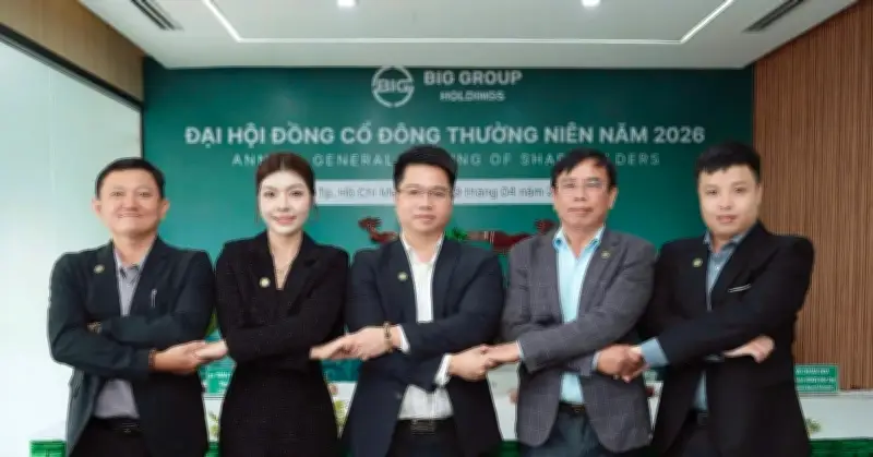 BIG chia cổ tức 12% năm 2025, lợi nhuận tăng 300%