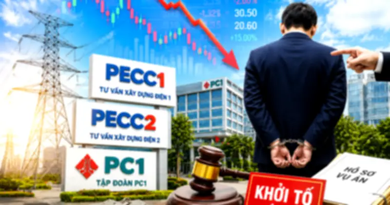 Biến cố dồn dập tại các công ty xây lắp điện khiến nhà đầu tư chới với