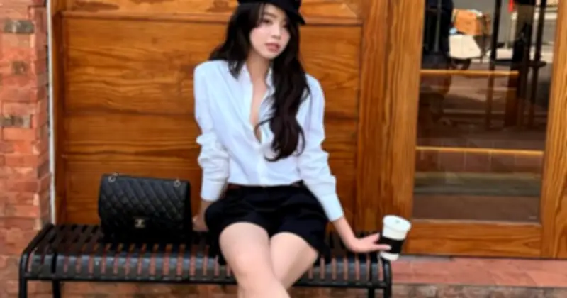 Biến hóa áo sơ mi trắng: Từ công sở đến phong cách đời thường