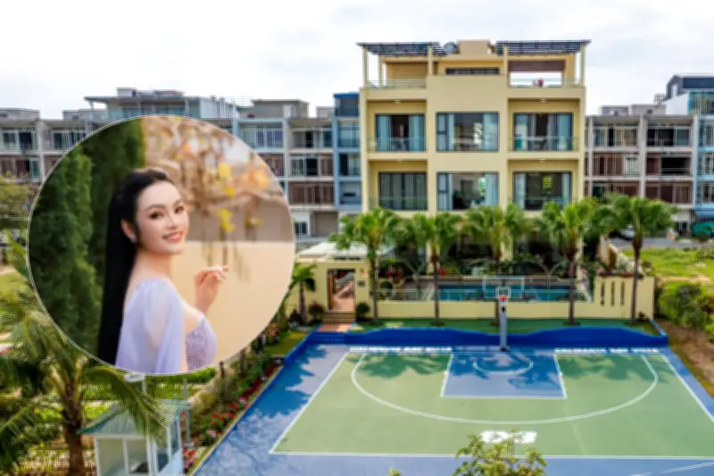 Biệt thự 10 phòng ngủ rộng 1000 m2 của nữ tiến sĩ NSƯT vừa trở thành PGS hiếm hoi