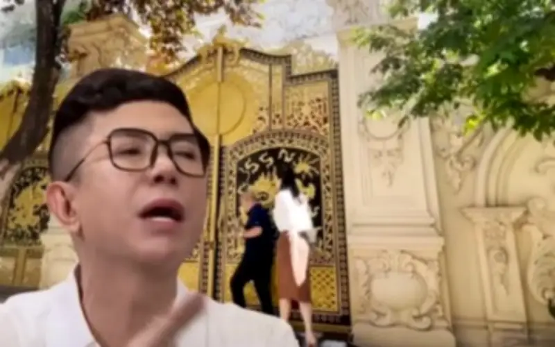 Biệt thự 21 tỷ ở Huế và dinh thự như lâu đài tại Sài Gòn của nam ca sĩ vừa bị bắt vì ma túy