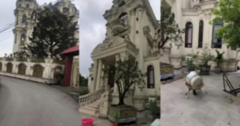 Biệt thự "lâu đài châu Âu" của bà Mailisa Hà Tĩnh hoang tàn sau biến cố
