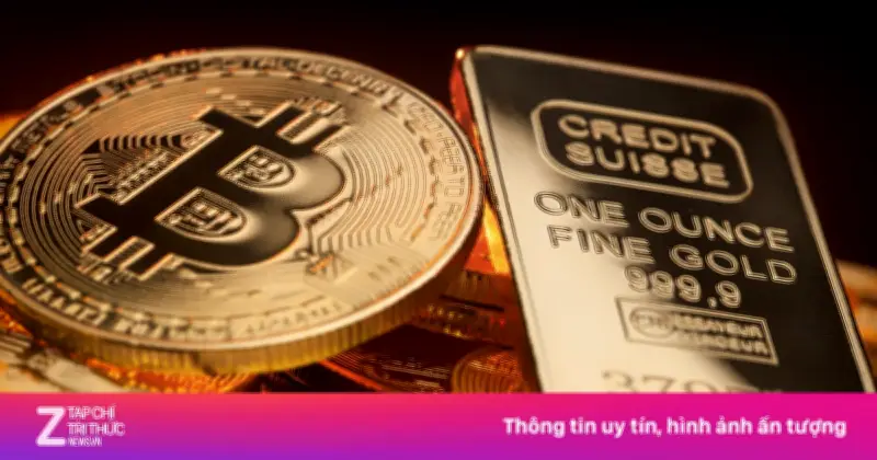 Bitcoin vượt trội vàng trong tháng 4 nhưng đà tăng phụ thuộc vào dòng vốn đầu cơ