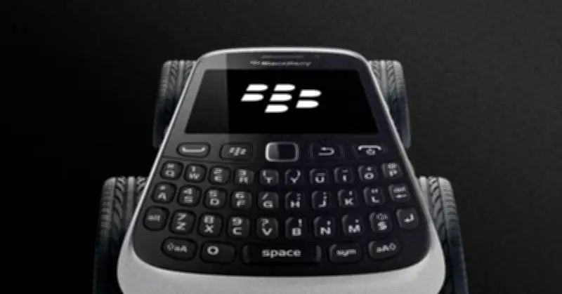 BlackBerry hồi sinh nhờ phần mềm ẩn trong 275 triệu ô tô