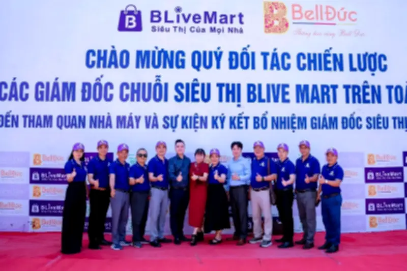 Blive Mart mở rộng hệ thống siêu thị trên toàn quốc