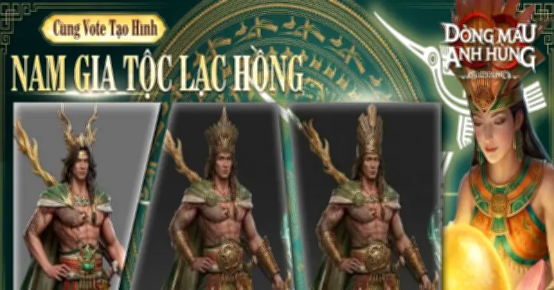 Bloodline: Dòng máu anh hùng - Game chiến thuật kể chuyện Lạc Long Quân, Âu Cơ