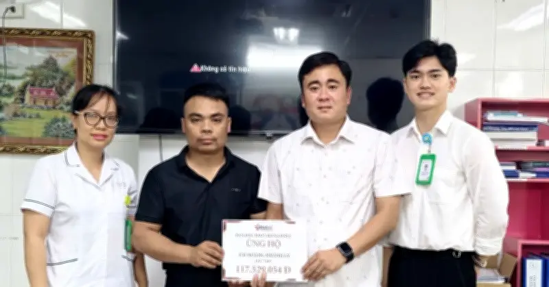 Bạn đọc giúp đỡ em Hoàng Khánh Ly ở Phú Thọ bị tai nạn hơn 117 triệu đồng
