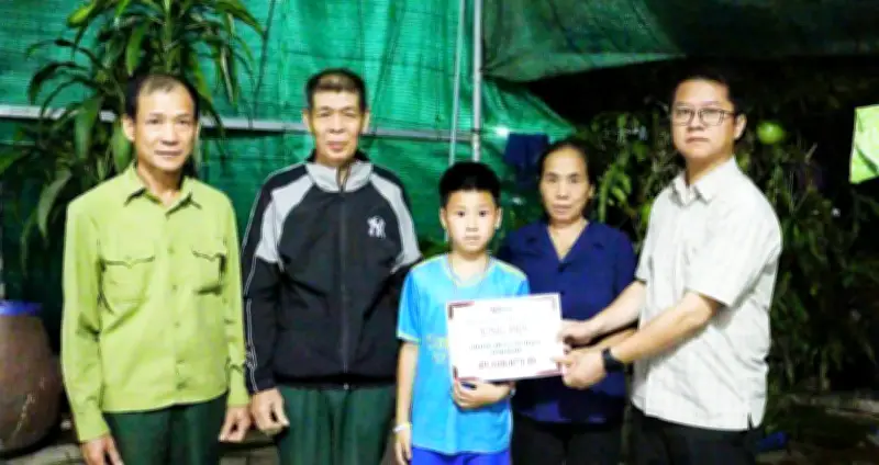 Bạn đọc giúp gia đình bà Đặng Thị Hương ở Ninh Bình hơn 49 triệu đồng