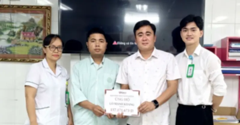 Bạn đọc giúp đỡ gia đình vùng cao có 2 con gặp nạn hơn 157 triệu đồng
