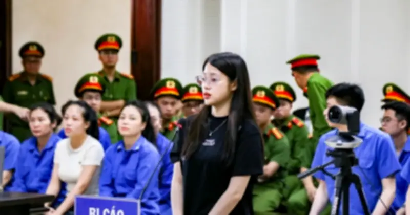Bạn gái Bùi Đình Khánh hầu tòa vì che giấu tội phạm