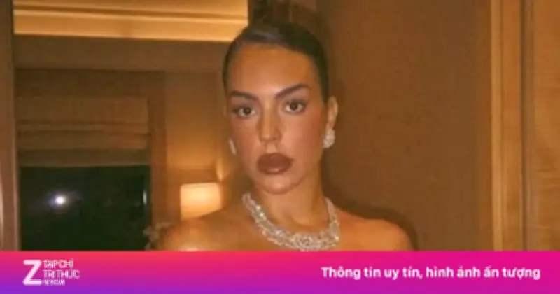 Bạn gái Ronaldo gây tranh cãi với tràng hạt 7,5 triệu USD tại Met Gala 2026