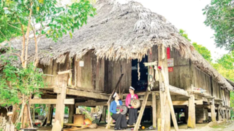Bản Giang Mỗ và bảo tàng Mường: Hành trình giữ lửa văn hóa giữa núi rừng và phố thị