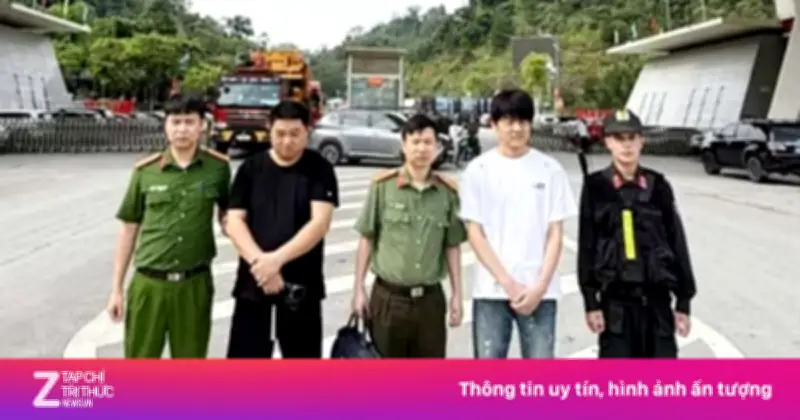 Bàn giao 2 trùm lừa đảo quốc tế cho Trung Quốc
