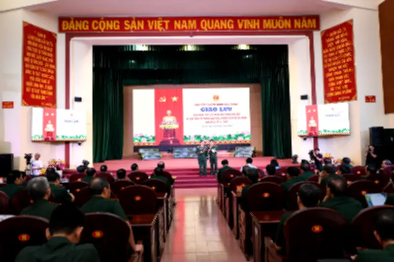 Bản lĩnh Bộ đội Cụ Hồ trong kỷ nguyên vươn mình: Từ giữ lửa niềm tin đến cuộc cách mạng số