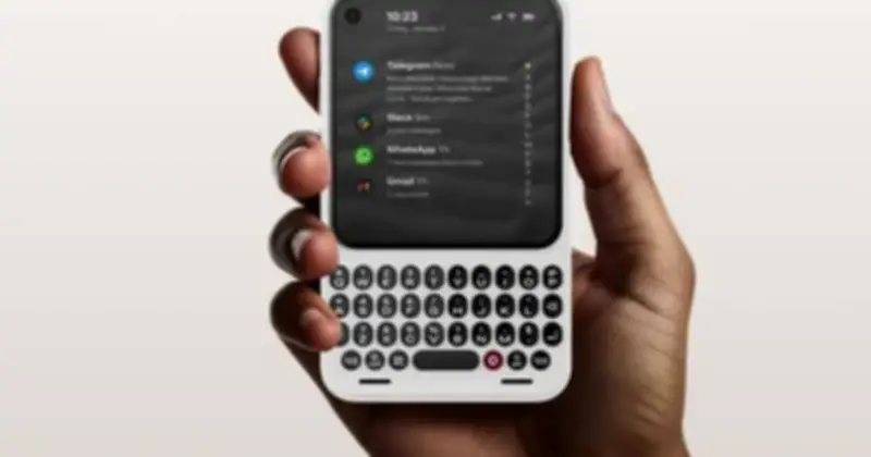 Bàn phím BlackBerry hồi sinh: Người dùng chuộng gõ phím vật lý trở lại