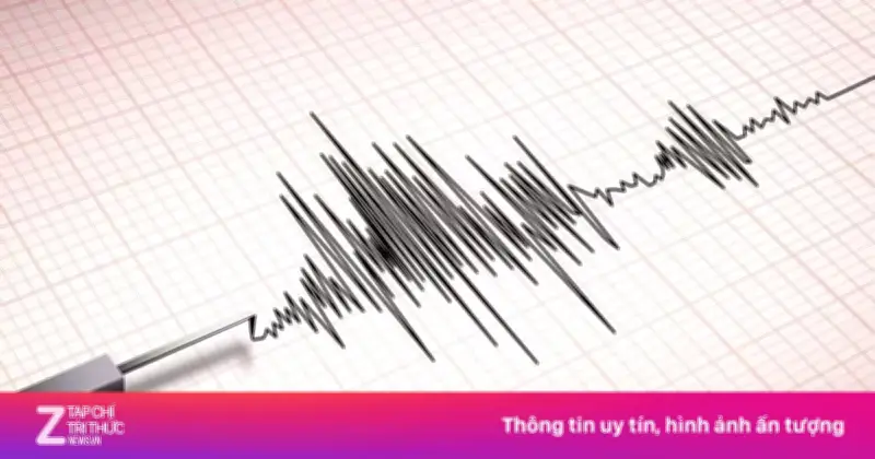 Bốn trận động đất liên tiếp xảy ra tại Quảng Ngãi sáng 11/5