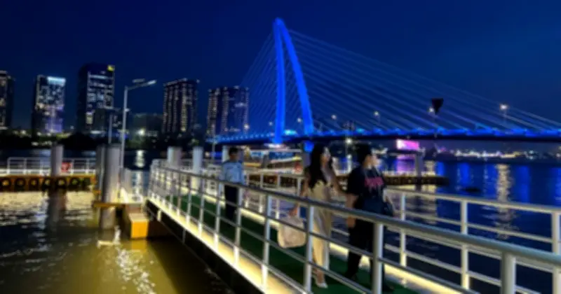 Bến tàu waterbus Ba Son: Điểm hẹn mới của giới trẻ Sài Gòn với view triệu đô