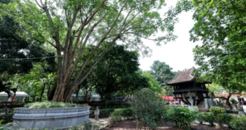 Bồng bềnh đề án đồ gần 70 năm tuổi giữa lòng Hà Nội