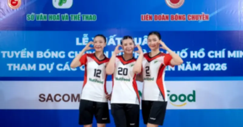 Bóng chuyền nữ TP.HCM chờ diện mạo mới với Đặng Thị Kim Thanh