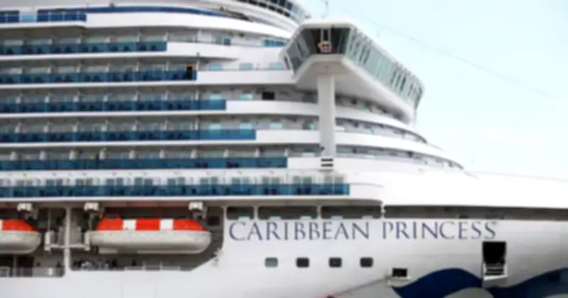 Bùng phát Norovirus trên du thuyền Caribbean Princess: 115 người nhiễm bệnh