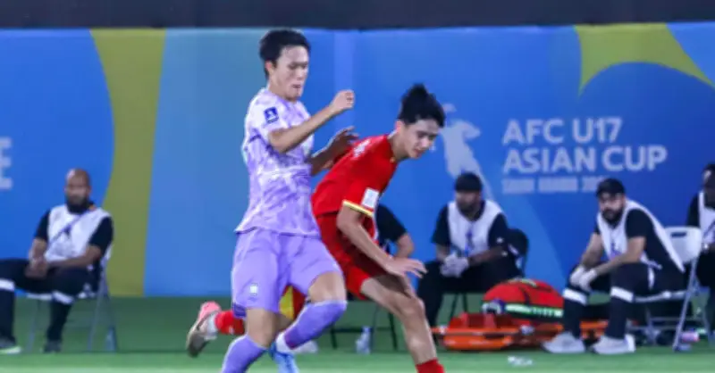 Bóng đá U17 Việt Nam vs U17 Hàn Quốc: Trận cầu đỉnh cao vòng loại U17 châu Á 2026