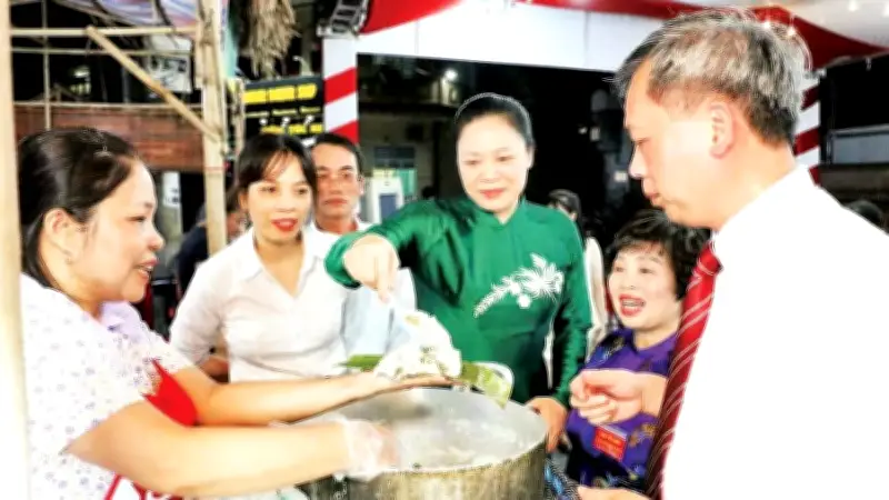 Bánh hú Song An: Món quà quê đậm đà hương vị truyền thống