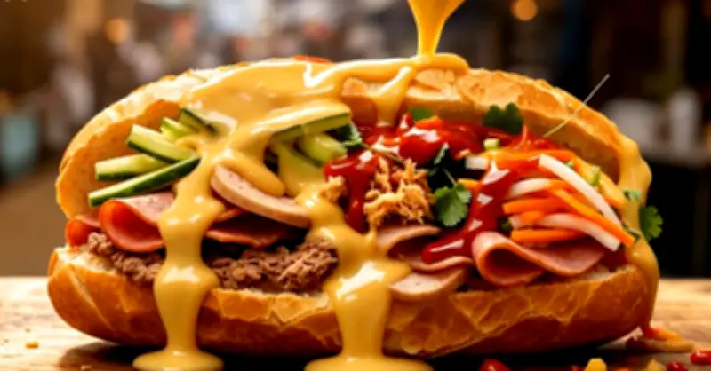 Bánh mì Việt Nam lần đầu xuất hiện tại khách sạn 4 sao ở Singapore