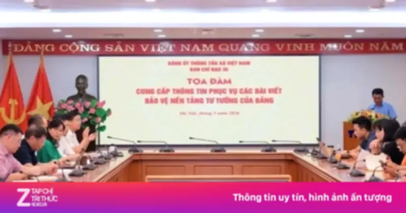Báo chí là vũ khí sắc bén bảo vệ nền tảng tư tưởng của Đảng