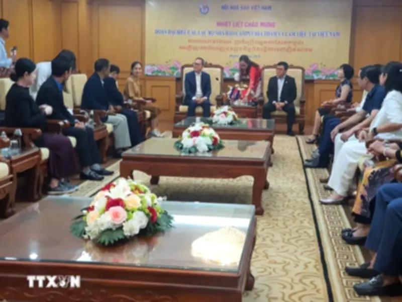Báo chí Việt Nam và Campuchia thúc đẩy hợp tác sâu rộng hơn nữa