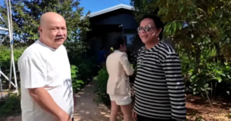 Bảo Chung ngỡ ngàng trước biệt thự rộng gần 9000m2 của nghệ sĩ Hoàng Sơn