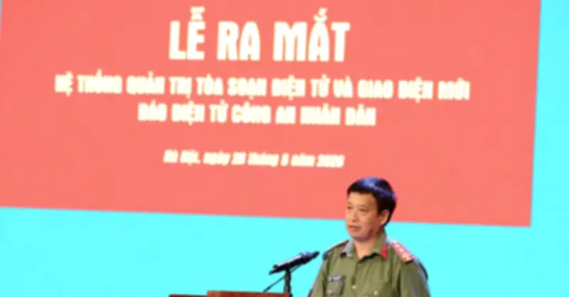 Báo Công an Nhân dân ra mắt hệ thống quản trị tòa soạn điện tử và giao diện mới