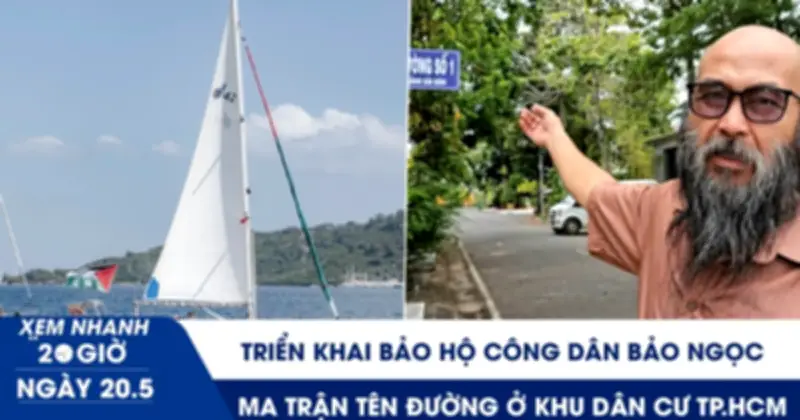 Bảo hộ công dân Tiêu Nguyễn Bảo Ngọc và rối loạn tên đường tại TP.HCM