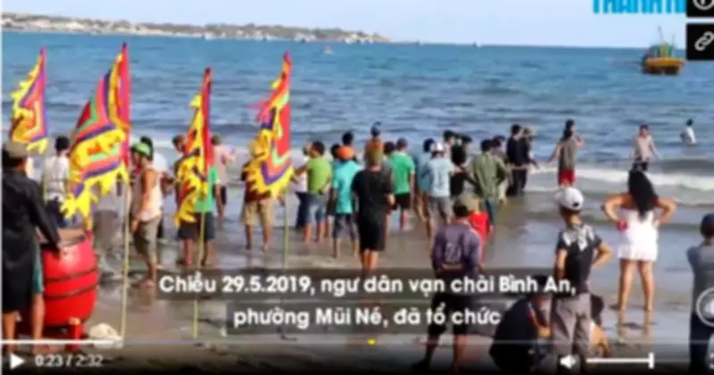 Báo hiệu bình yên từ vùng biển giàu tài nguyên