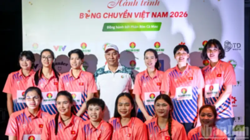 Báo Nhân Dân đồng hành cùng bóng chuyền nữ Việt Nam, hướng tới chuyên nghiệp hóa năm 2026